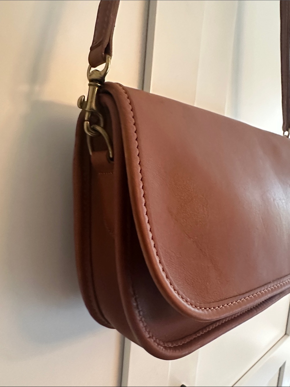 VINTAGE 1980s COACH RITCHIE CROSSBODY BAG -Style # 9937 - Picture 3 of 9